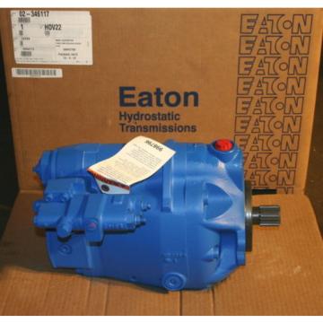 Eaton PVM131 MSeries Open Circuit Variable Displacement Hydraulic Axial  Pump