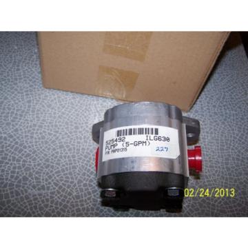 Parker Hydraulic Gear 5 GPM 525492 Pump