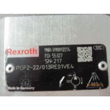 New Rexroth hydraulic gear pump pgf222/013re01ve4 Pump
