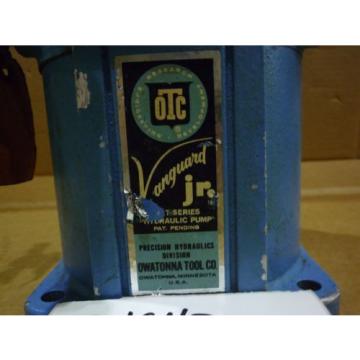 OTC: Y27 Series Hydraulic  Pump