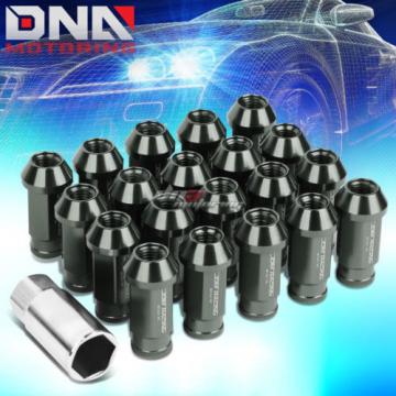 20 PCS BLUE M12X1.5 OPEN END WHEEL LUG NUTS KEY FOR CORVETTE MALIBU IMPALA