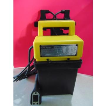 Enerpac Electric Hydraulic WER1501D Advance Retract With Remote Control Pump