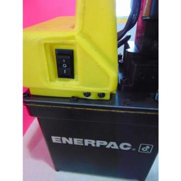Enerpac Electric Hydraulic WER1501D Advance Retract With Remote Control Pump