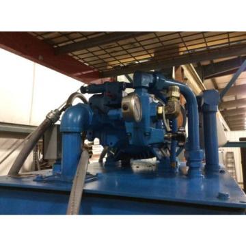 Vickers 15hp hydraulic pump w/tank, 411AK00079A, PSSCA1060P045DX, Eaton System  Pump