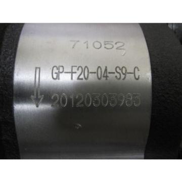 NEW DYNAMIC HYDRAULIC GEAR # GPF2004S9C Pump