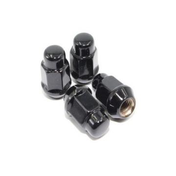 20 12x1.5 Black Lug Nuts Locks Combo Honda Civic Mazda Toyota Scion Lexus Acura