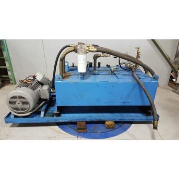 HydraPower Hydraulic Unit with 50 HP Motor, 175 gal. Tank 230/460 volt Pump