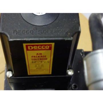 Brock Electric Remote Controlled Solenoid Valve 10,000 PSI Hydraulic  Pump