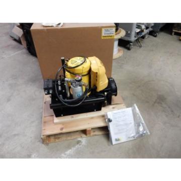 ENERPAC ZW3 SERIES ELECTRIC HYDRAULIC ZW3010HBFHLT21 5,000PSI WORKHOLDING  Pump