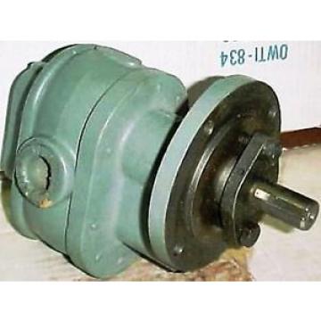 Brown &amp; Sharpe Hydraulic Rotary Gear 713  903  1 Pump