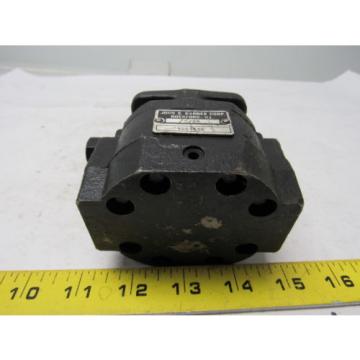 Barnes 1001536 Hydraulic  Pump