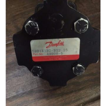 Danfoss Hydraulic Gear 59B1E1B2R12.25 Pump