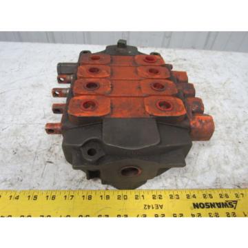 Commercial Intertech Sectional Directional Manual Hydraulic valve Assembly Pump