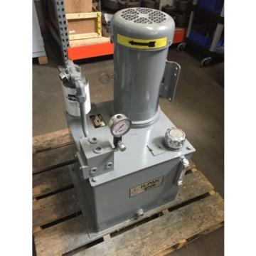 Parker Hydraulic , 10 Gal. , 5 HP, Model H13.2LOPO/113 Pump