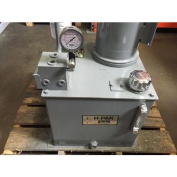 Parker Hydraulic , 10 Gal. , 5 HP, Model H13.2LOPO/113 Pump