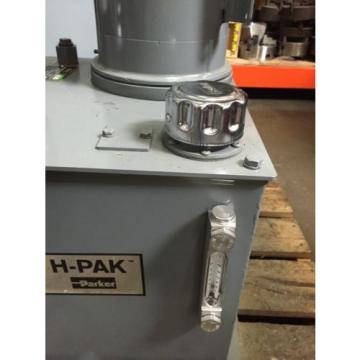 Parker Hydraulic , 10 Gal. , 5 HP, Model H13.2LOPO/113 Pump