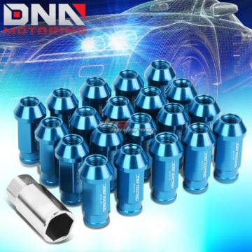 20 PCS CYAN M12X1.5 OPEN END WHEEL LUG NUTS KEY FOR DTS STS DEVILLE CTS