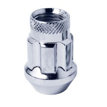 20 Chrome Spline Notch Drive Lug Nuts | 1/2-20&#034; | Open End | Locking Lug Nuts