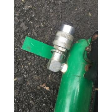 Greenlee 755 HighPressure Hydraulic Hand For Bender Or Knockout #2 Pump