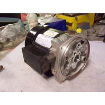 NEW JOHN S BARNES 1 HP HOLLOW SHAFT HYDRAULIC 208230/460 VAC 3450 RPM  Pump