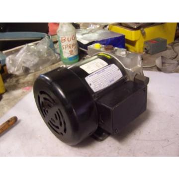 NEW JOHN S BARNES 1 HP HOLLOW SHAFT HYDRAULIC 208230/460 VAC 3450 RPM  Pump