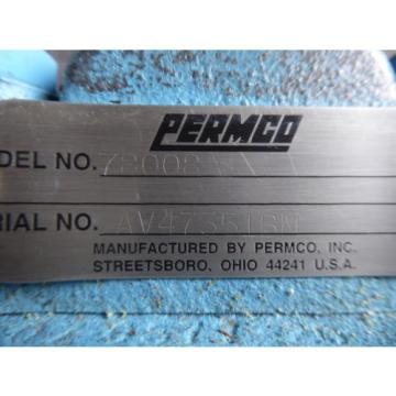 NEW PERMCO HYDRAULIC # 78008 Pump