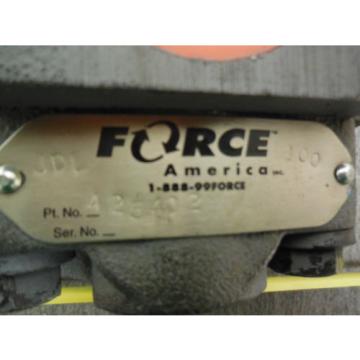 NEW FORCE AMERICA HYDRAULIC 425402 Pump