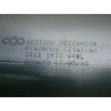 Settima Meccanica Elevator Hydraulic Screw GR 60 SMTU 440L Pump