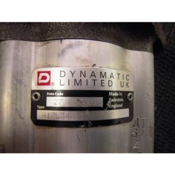 NEW DYNAMATIC LIMITED HYDRAULIC # A17L34011 #551 Pump