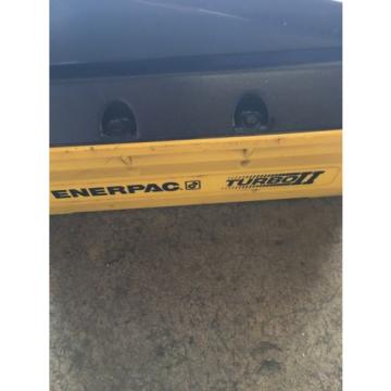 Enerpac PATG1102N air hydraulic foot pump. Pump