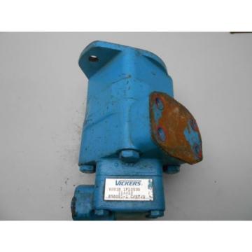 VICKERS Hydraulic Model: V2010 1F12S3S 11AA12 Pump