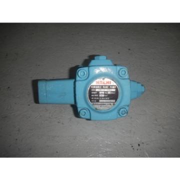 Nachi VDR1B1A221 Hydraulic Pressure Compensated Vane  Pump