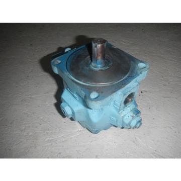 Nachi VDR1B1A221 Hydraulic Pressure Compensated Vane  Pump