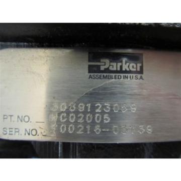 Parker 3089123059, P20B Series Tandem Hydraulic  Pump