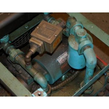 Trochoid Hydraulic System Cooler, Manifold, Case, Controls Pump