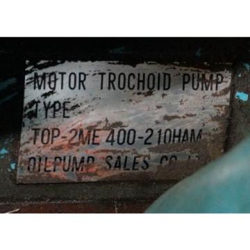 Trochoid Hydraulic System Cooler, Manifold, Case, Controls Pump