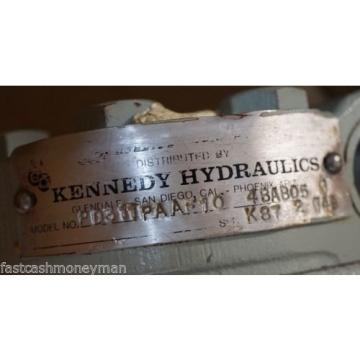 KENNEDY PD311PAAF10 ROTARY HYDRAULIC PARKER 152A9051 62C35577 0.50014 NPT Pump