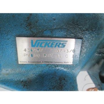 Vickers PVB10RSY31C 11 Hydraulic with 7/8&#034; Shaft  Pump