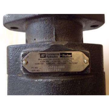 Parker Commercial Hydraulics 3229210009 Pump