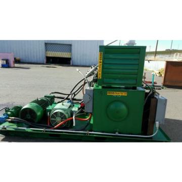 FAC Hydraulic Unit 40 HP, 30 HP, 1.5 HP 300 psi Pump