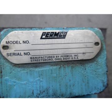 NEW PERMCO HYDRAULIC # P197A186FBZA1514 Pump