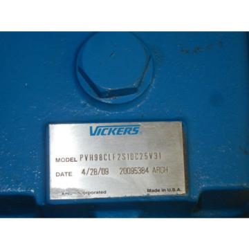 VICKERS PVH98CLF2S10C25V31 NEW HYDRAULIC PVH98CLF2S10C25V31 Pump