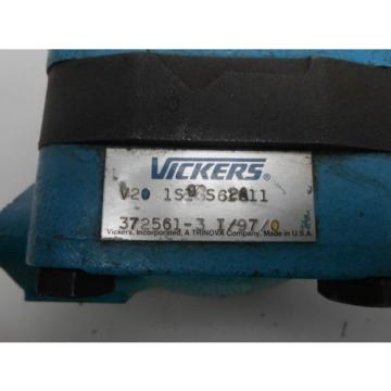 Vickers Model: V20 1S13S62A11 Pump