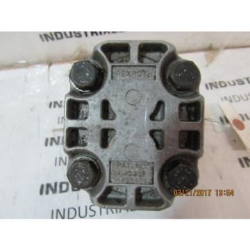 REXROTH G250/008 HYDRAULIC REPAIRED Pump