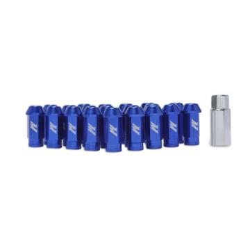 Mishimoto Aluminum Locking Lug Nuts MMLG-125-LOCKBK