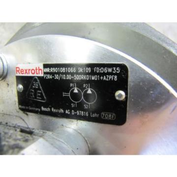 BOSCH REXROTH R901081066 P2R430/10.00 HYDRAULIC 0510415006 GEAR MOTOR  Pump