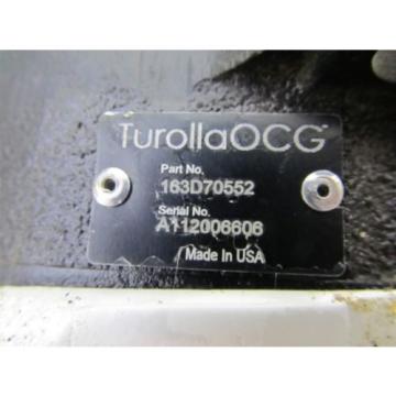 Turolla OCG / Sauer Danfoss 163D70552, DSeries, Cast Iron Hydraulic Gear  Pump
