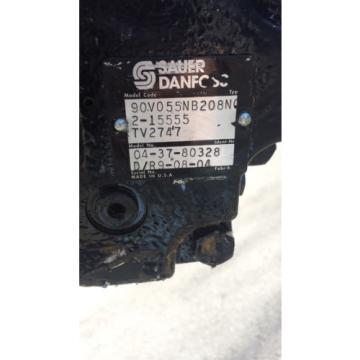 Sauer Danfoss New 90 Series 90v055nb208n0215555 Motor Pump