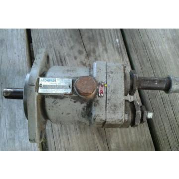 Vickers hydraulic motor mfb 10 fuy 30 Pump