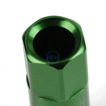 20pcs M12x1.5 Anodized 60mm Tuner Wheel Rim Acorn Lug Nuts Camaro/Aveo Green